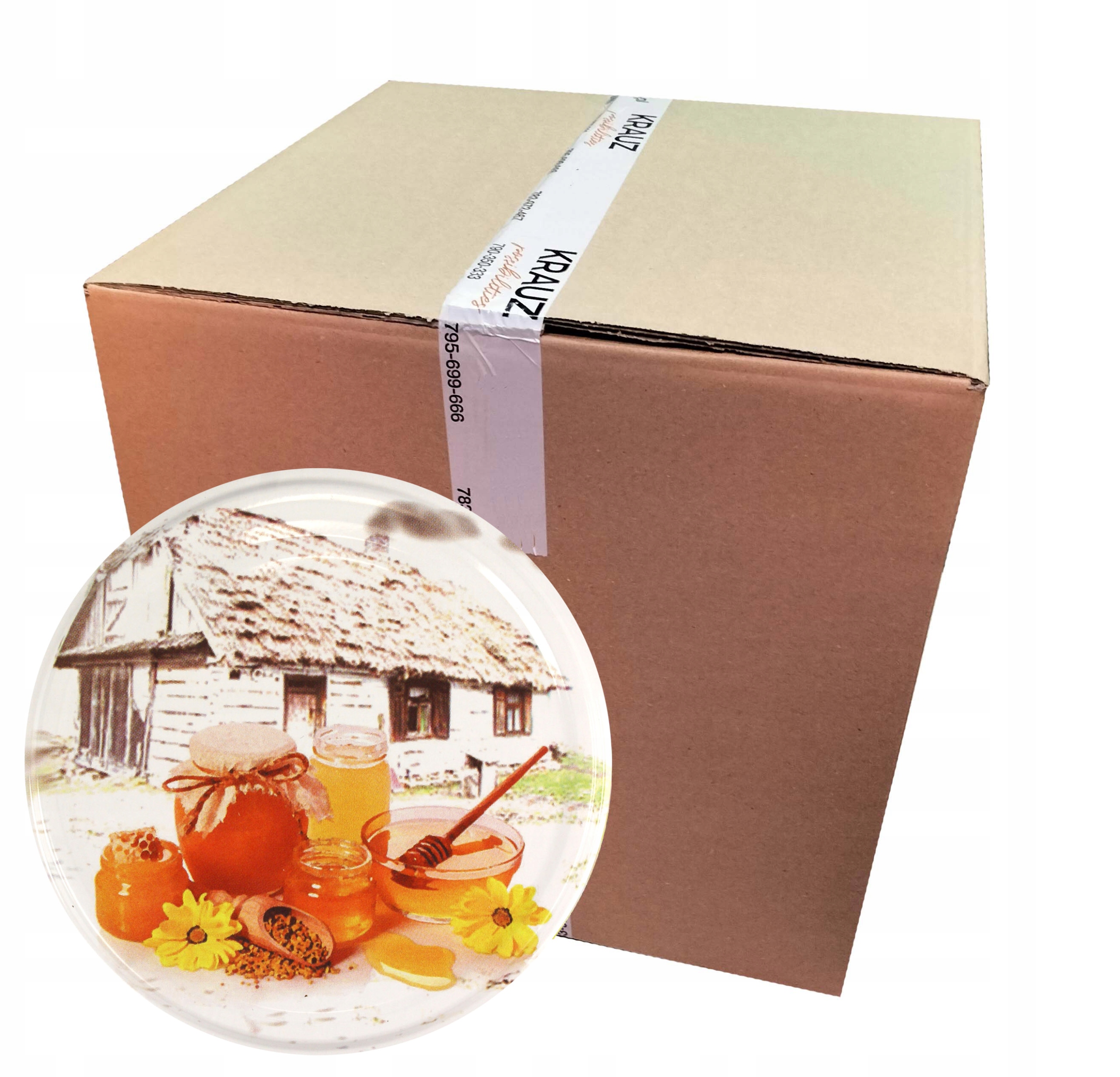 

Wieczka, Zakrętka Pszczoła Fi 82 Nr 18 Karton