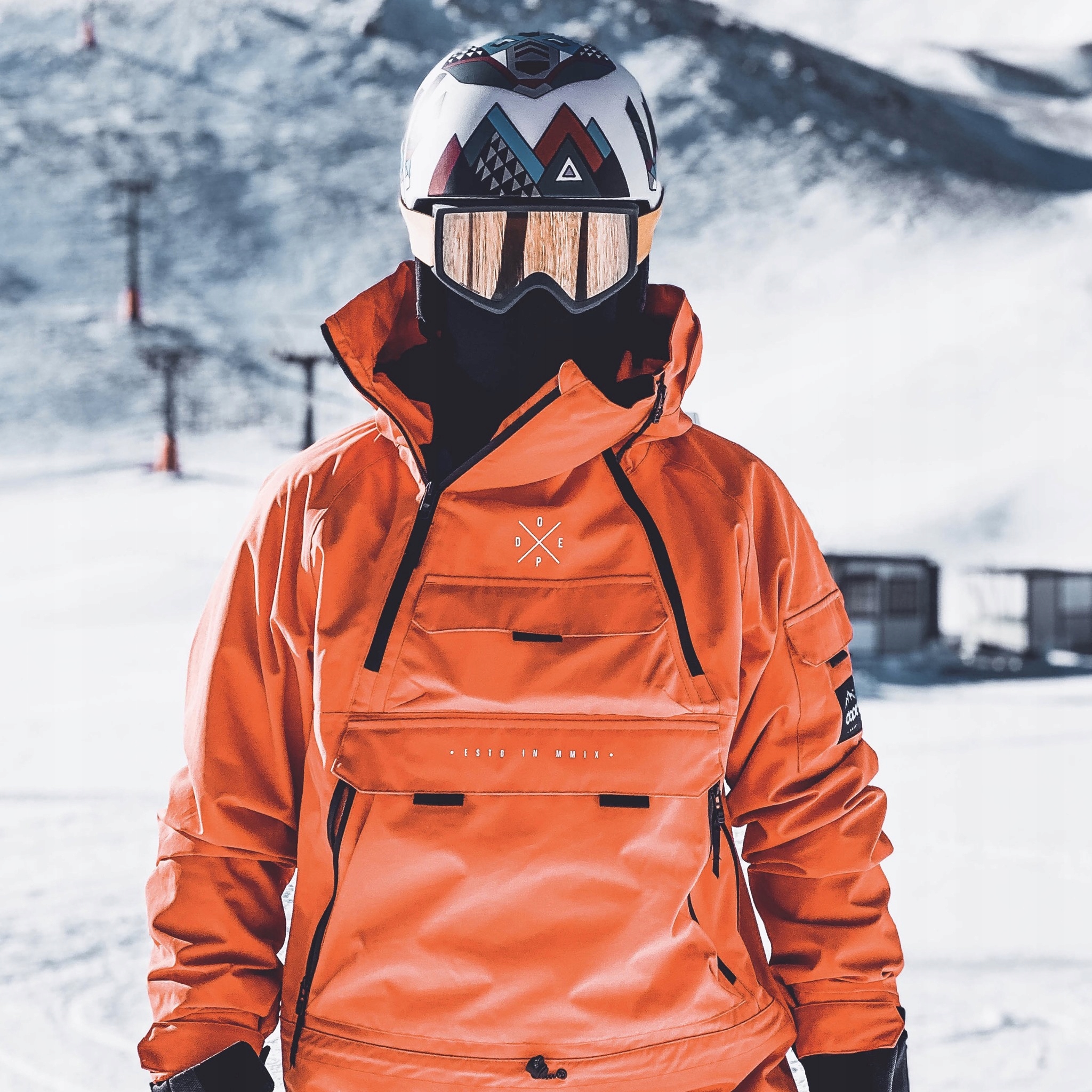 DMD - Wild - kask narciarski/snowboardowy XL/XXL Model Waves