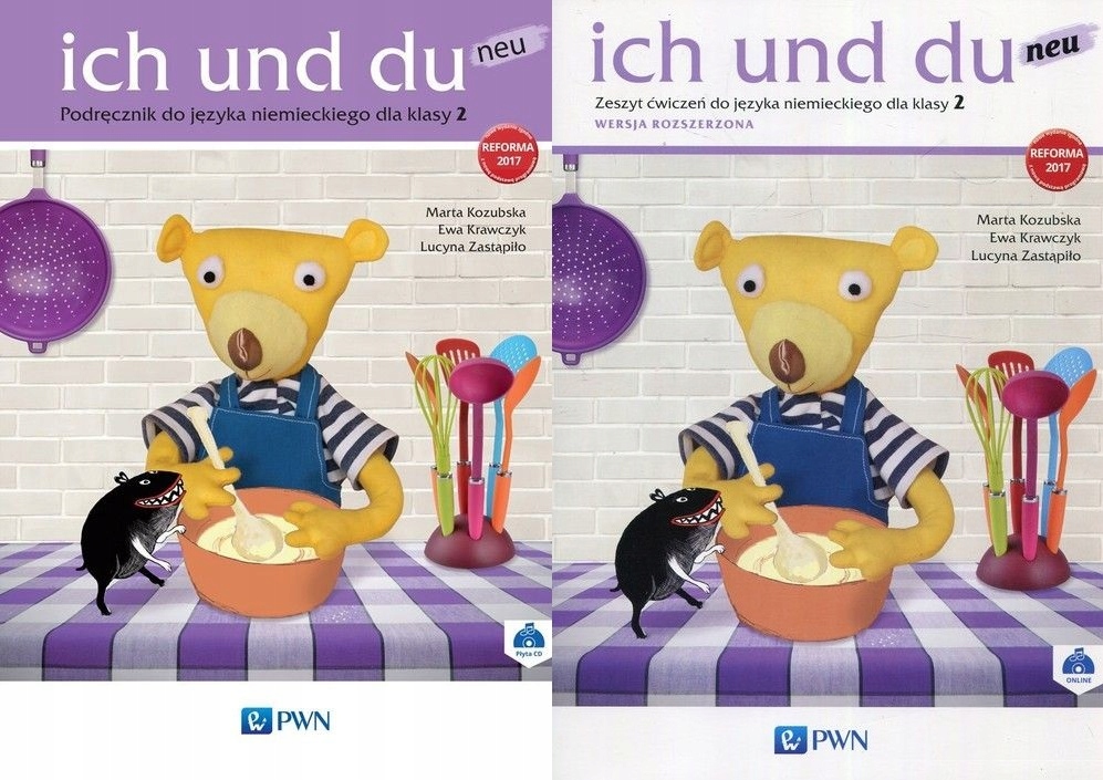 

Ich Und Du Neu 2 Podręcznik +CD Ćwiczenia Pwn