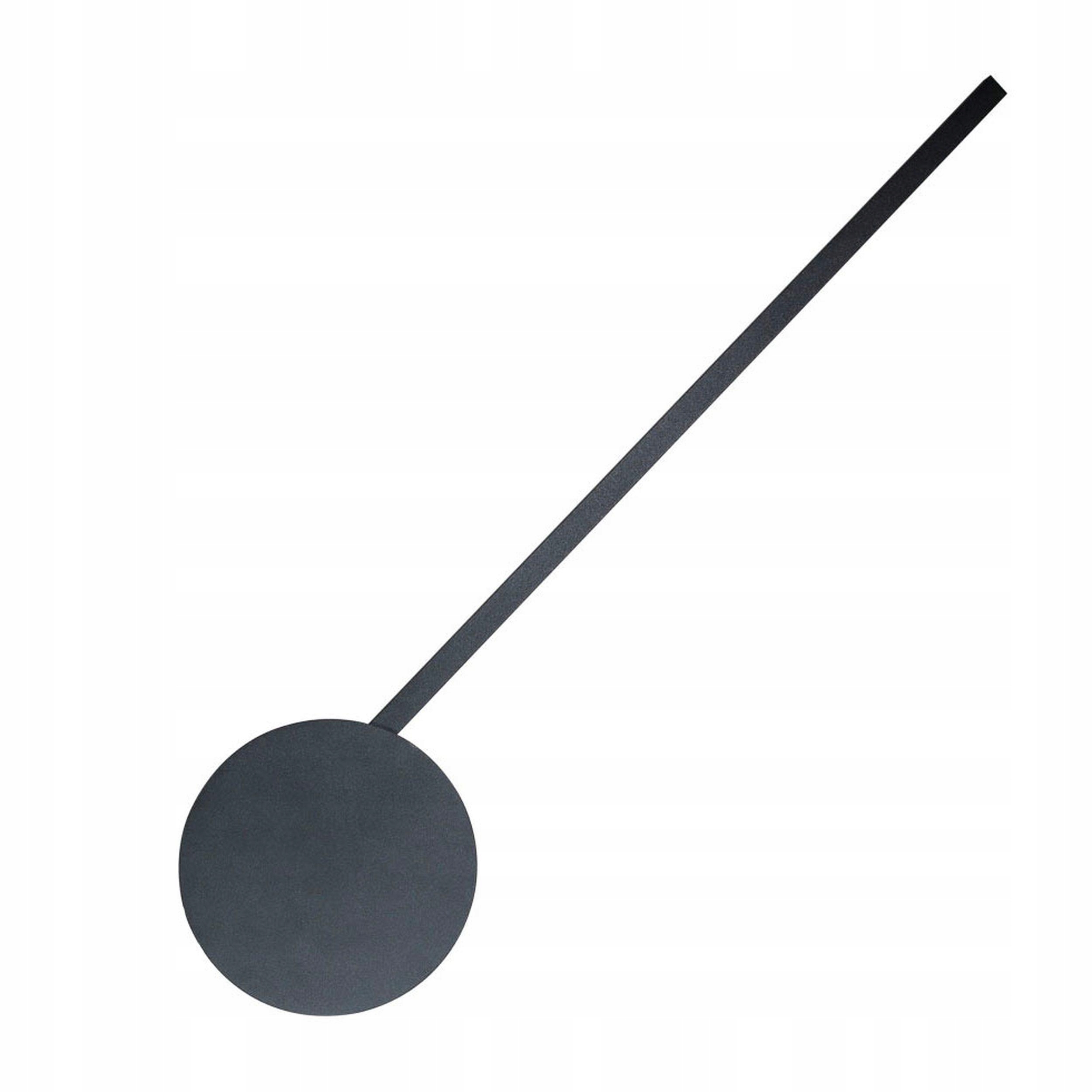 Čierna Led nástenná lampa Java 1435 Tk Lighting