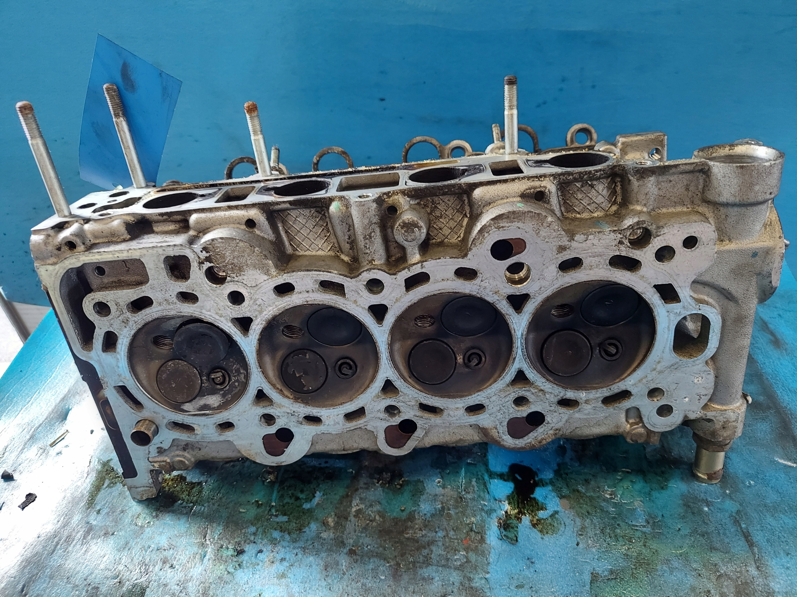 TESTATA HONDA JAZZ 1.2 B L12A4