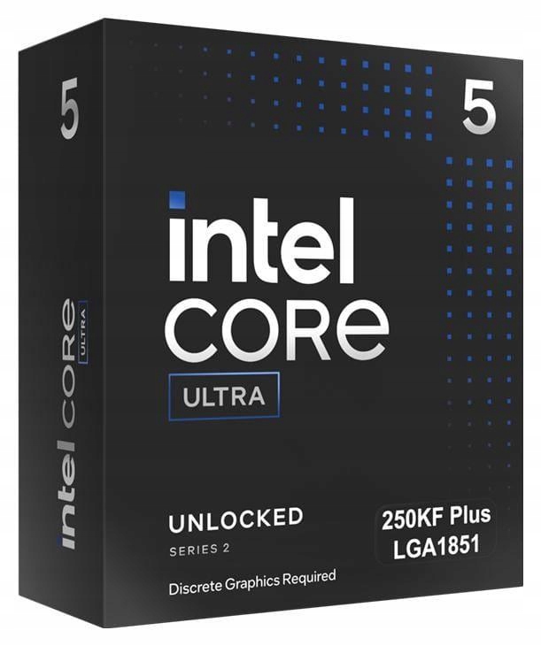 Intel Core Ultra 5 250KF Plus