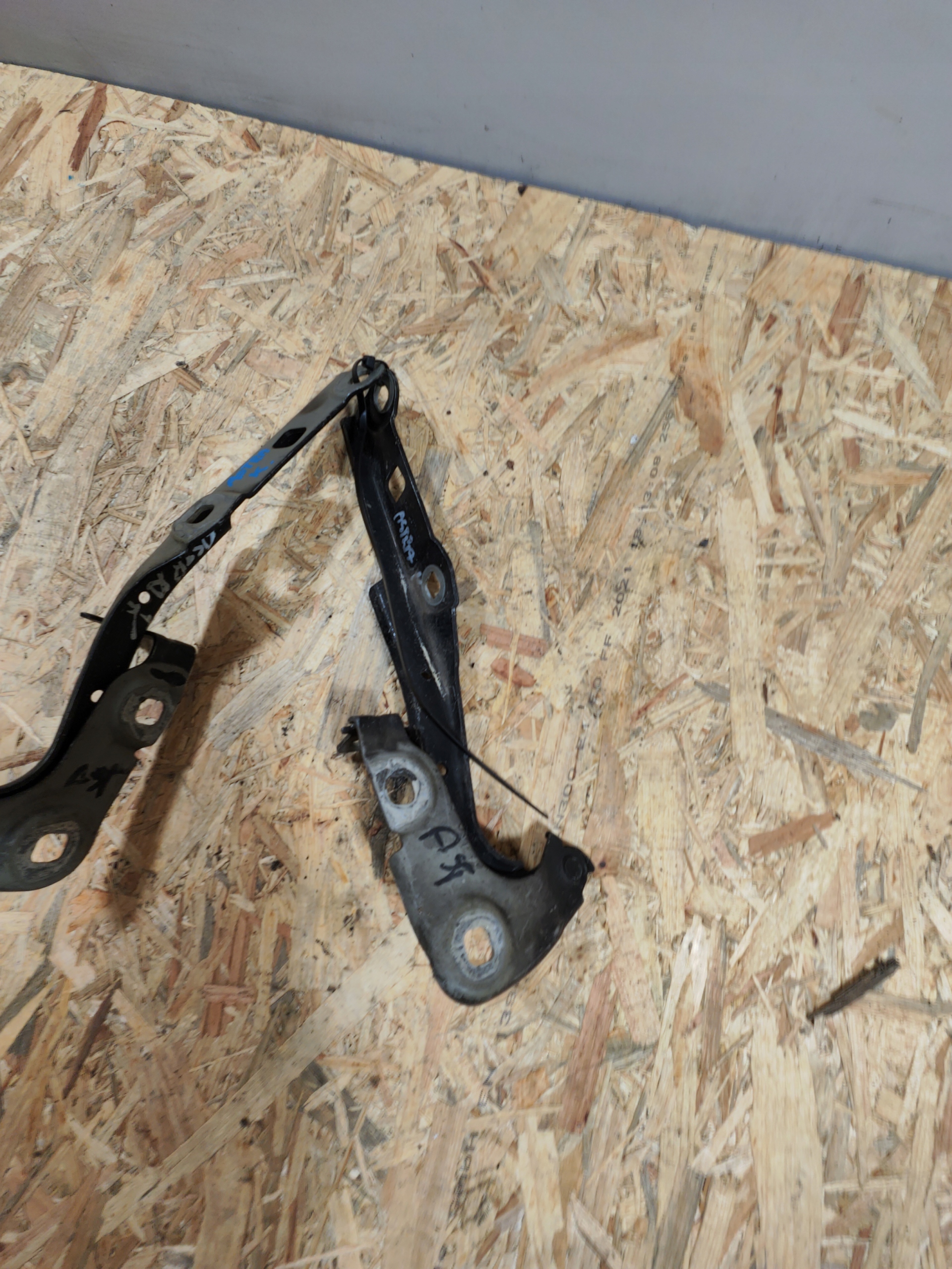 bonnet hinges right left KOMPLET OPEL ASTRA K