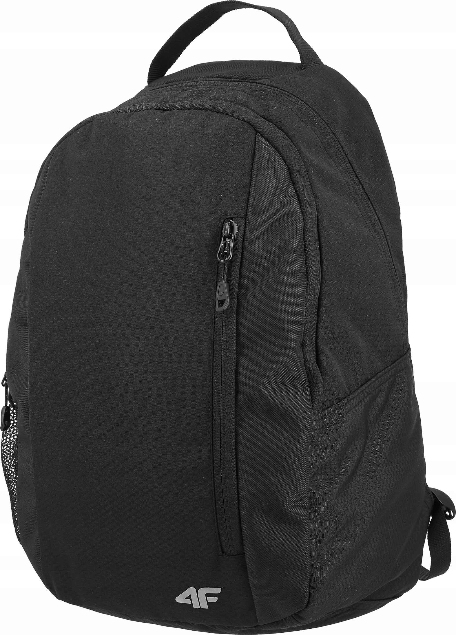 

4F Plecak Miejski PCU003B 21s Czarny 20 L
