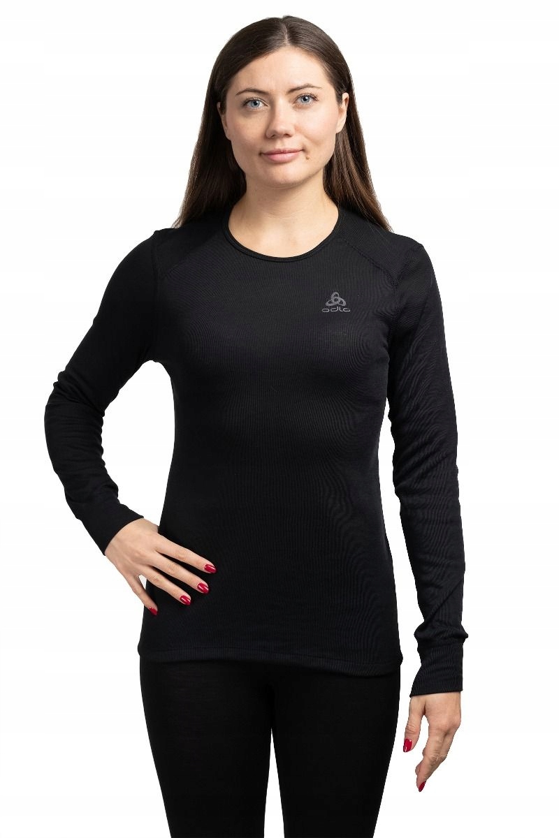 odlo Dámská termoaktivní mikina Active Warm Bi Top Crew Neck Ls Women l