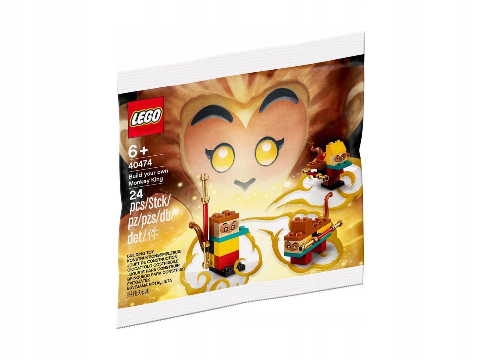 

Lego 40474 Monkie Kid Zbuduj Swojego Monkie Kinga