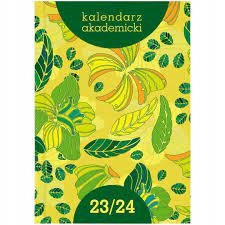 Kalendarz przełomowy, studencki 2023/2024 A5