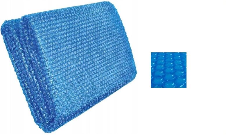 220μm krycí plachta solární topné rohože do bazénu Bestway Steel Pro 488x305 cm