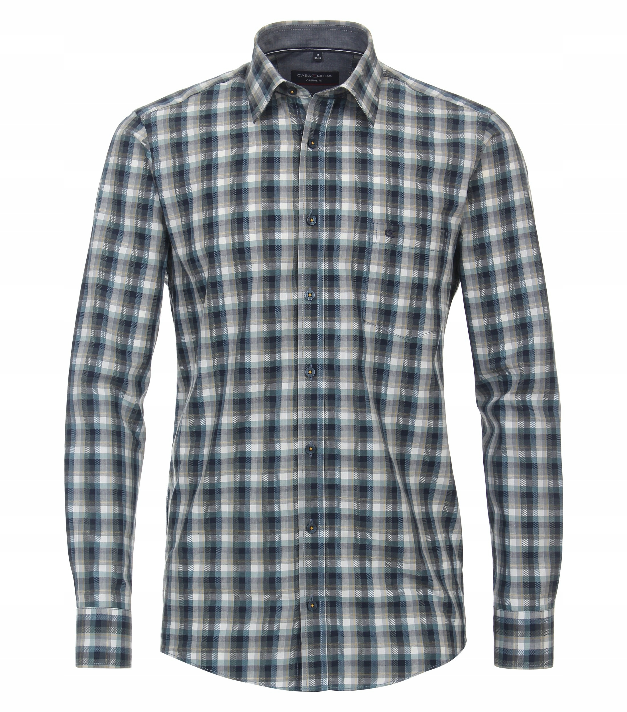 Casamoda Velké Velikosti Košile Casual 3XL 152 cm