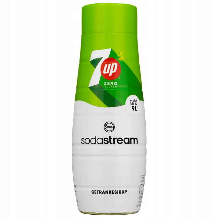 SYROPY ZERO 7UP PEPSI COLA KONCENTRATY SODASTREAM EAN (GTIN) 5905701104802