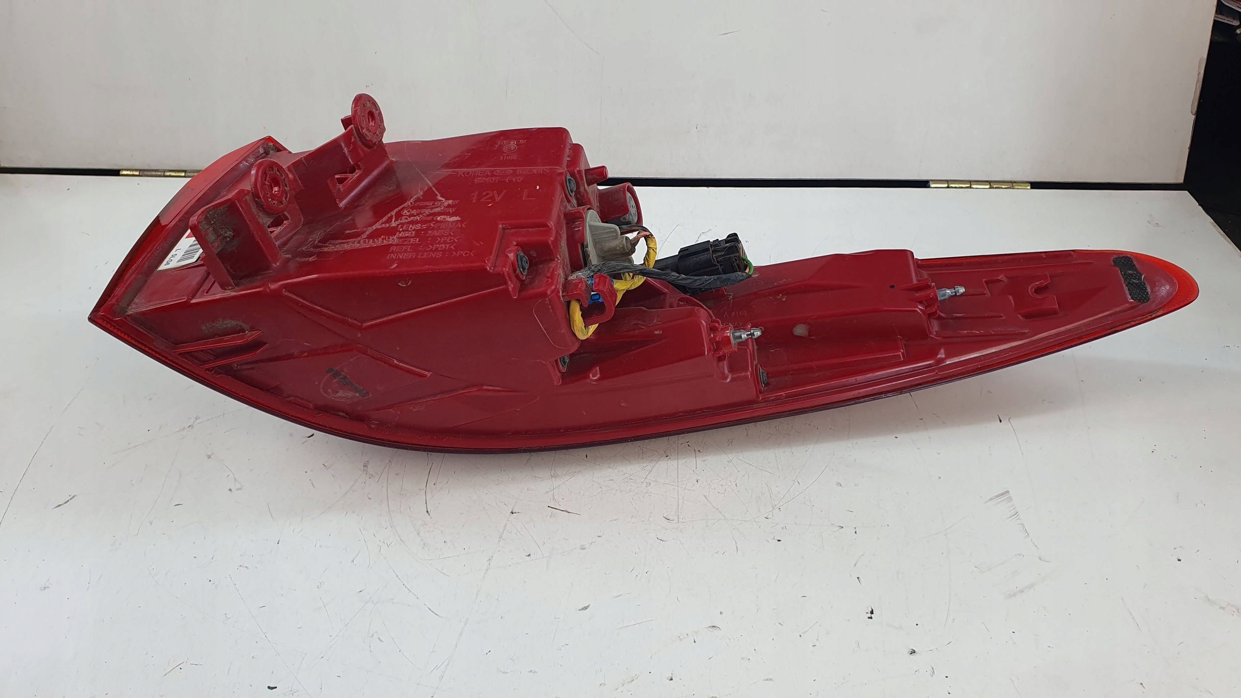 KIA Sportage 4 IV 15- left light rear rear part