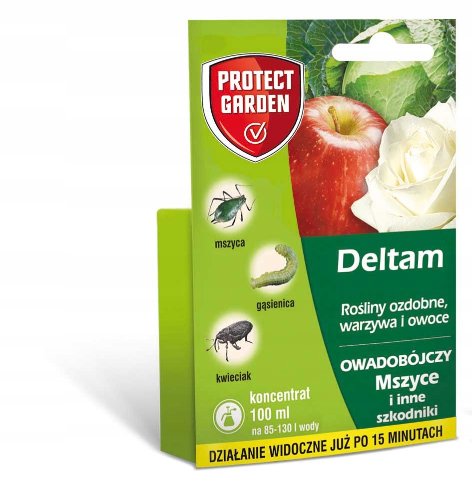 

Deltam 15EW Stonka Mszyce Szkodniki 100 ML