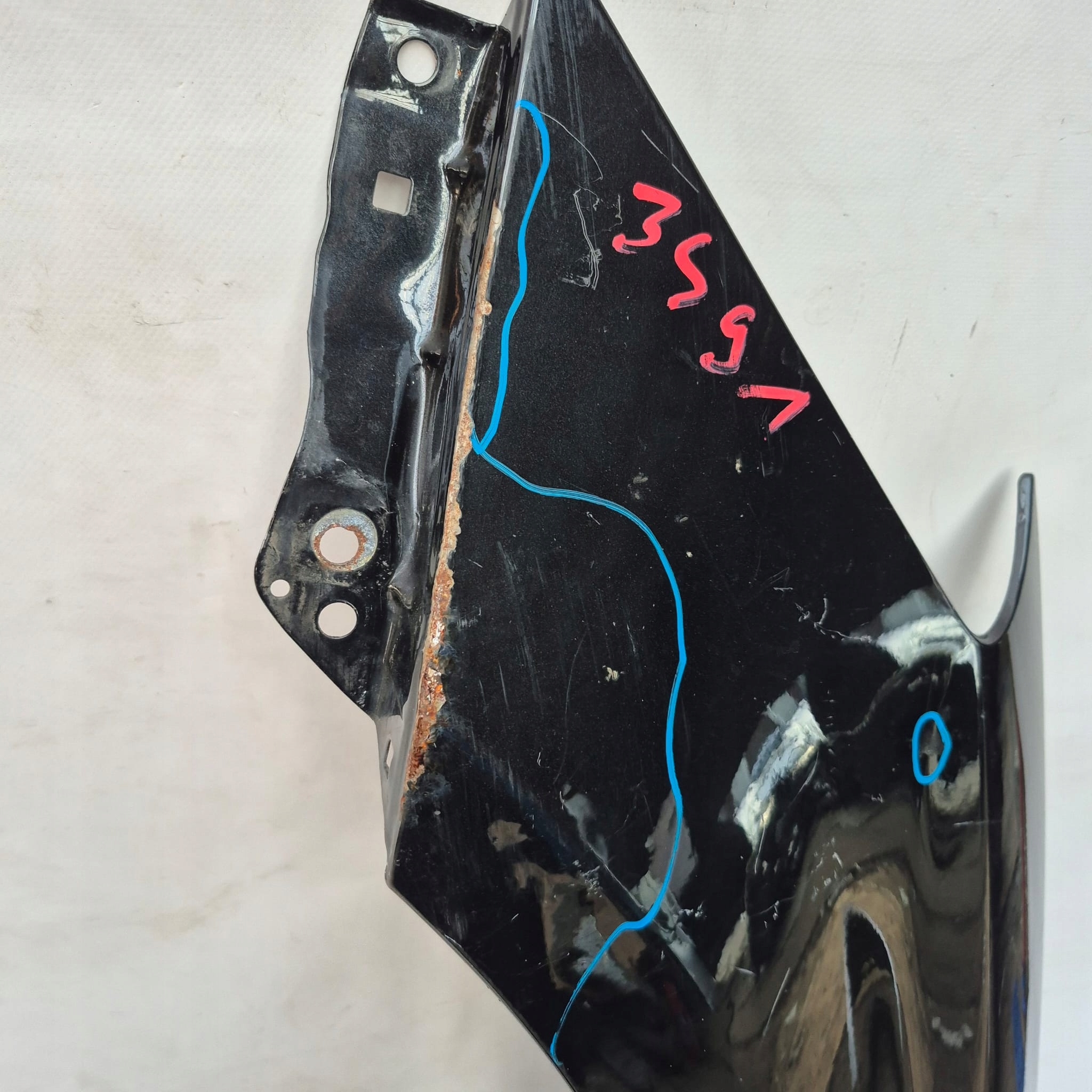 KIA CEED and 06-12r. -> fender left front front