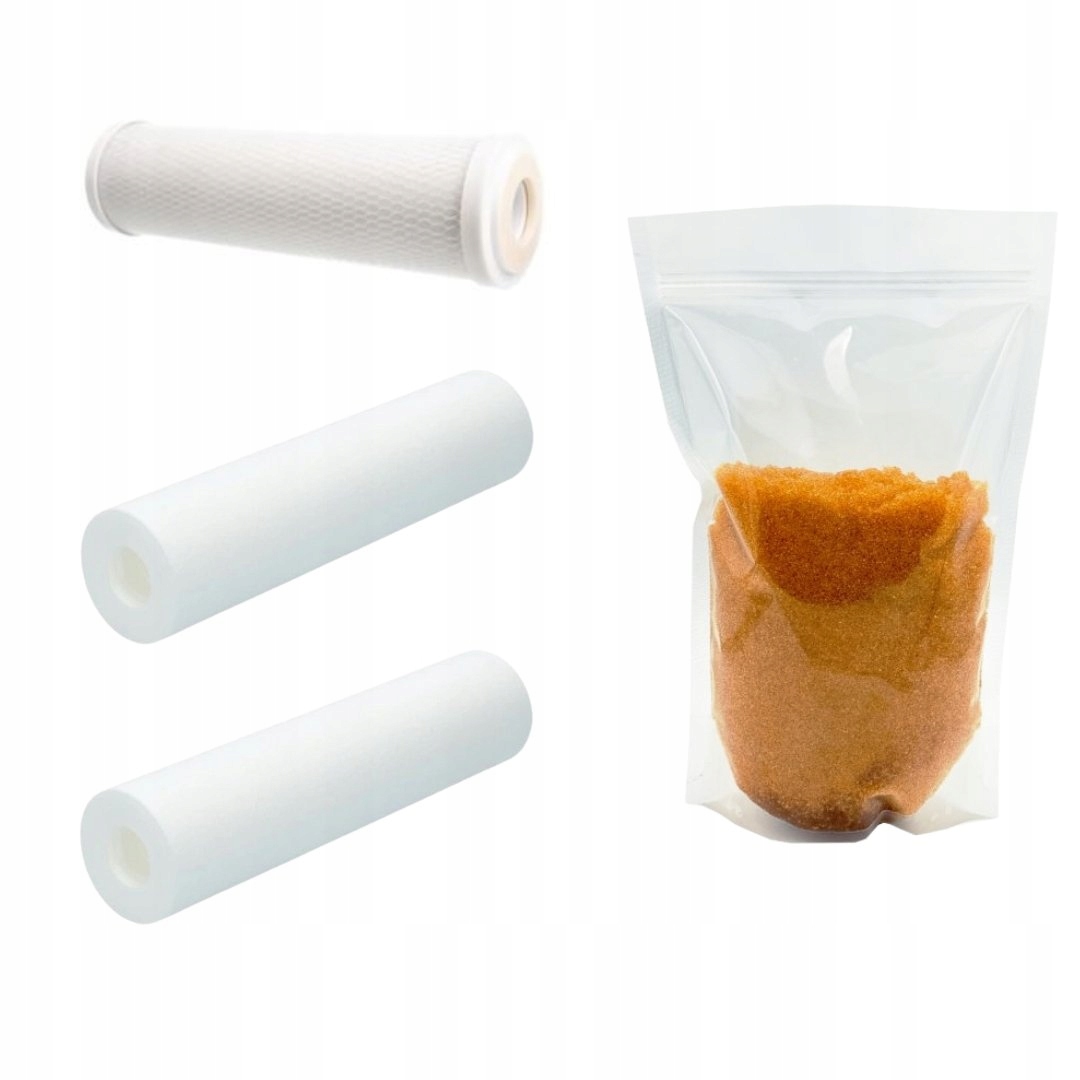 Sada 3 předfiltrů 10" pryskyřice MB-20