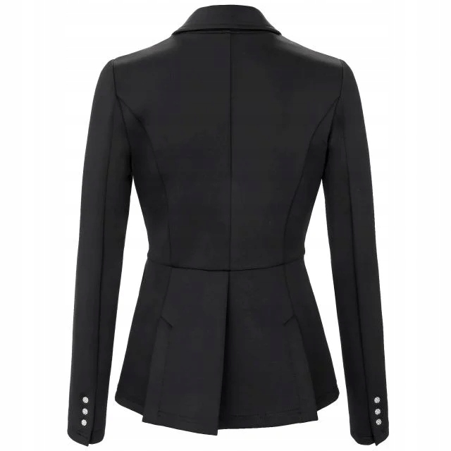 Frak konkursowy jeździecki młodzieżowy EQUESTRIAN QUEEN Ava 24SS czarny 176 Stan opakowania oryginalne