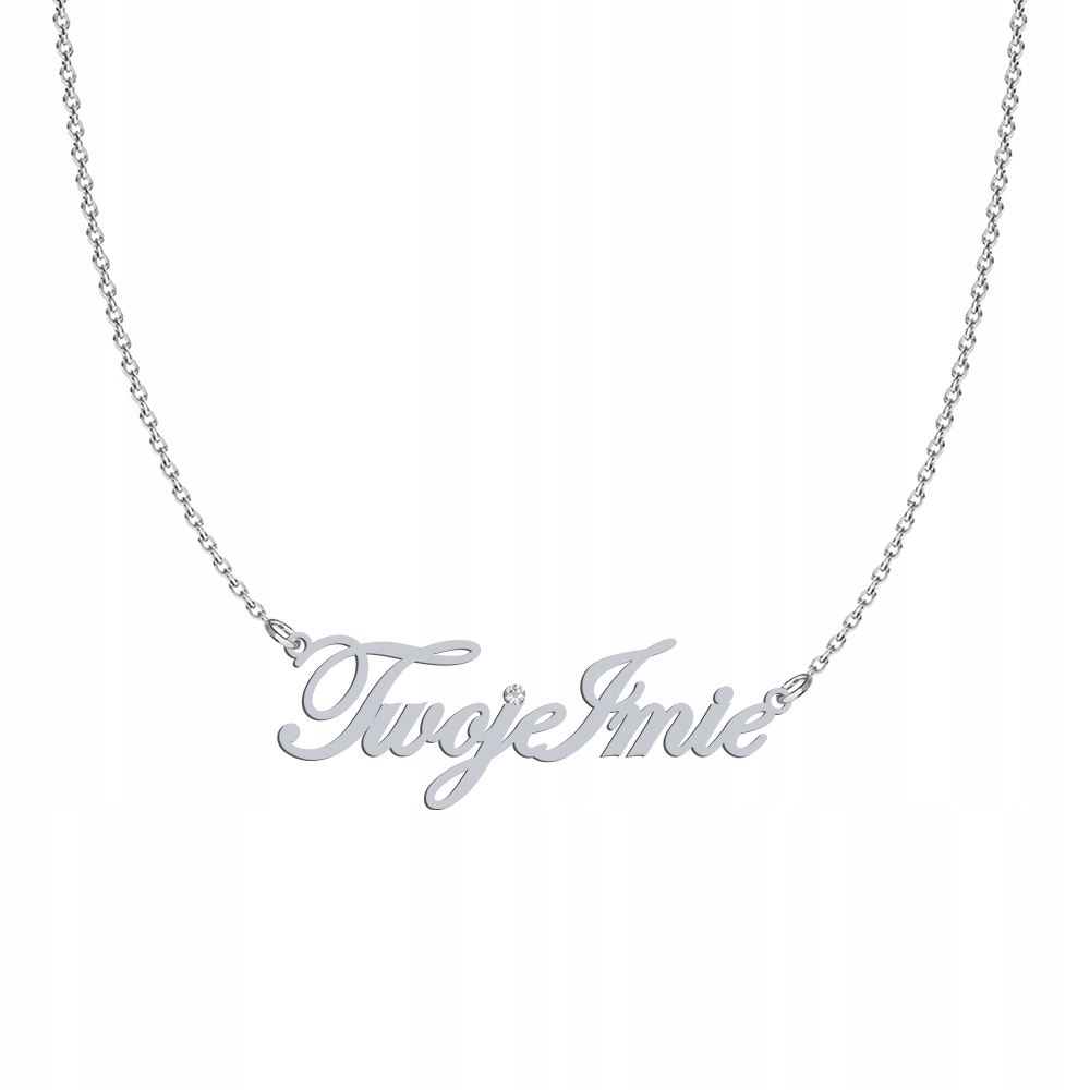 

Bierzmowanie Komunia Naszyjnik z Imieniem