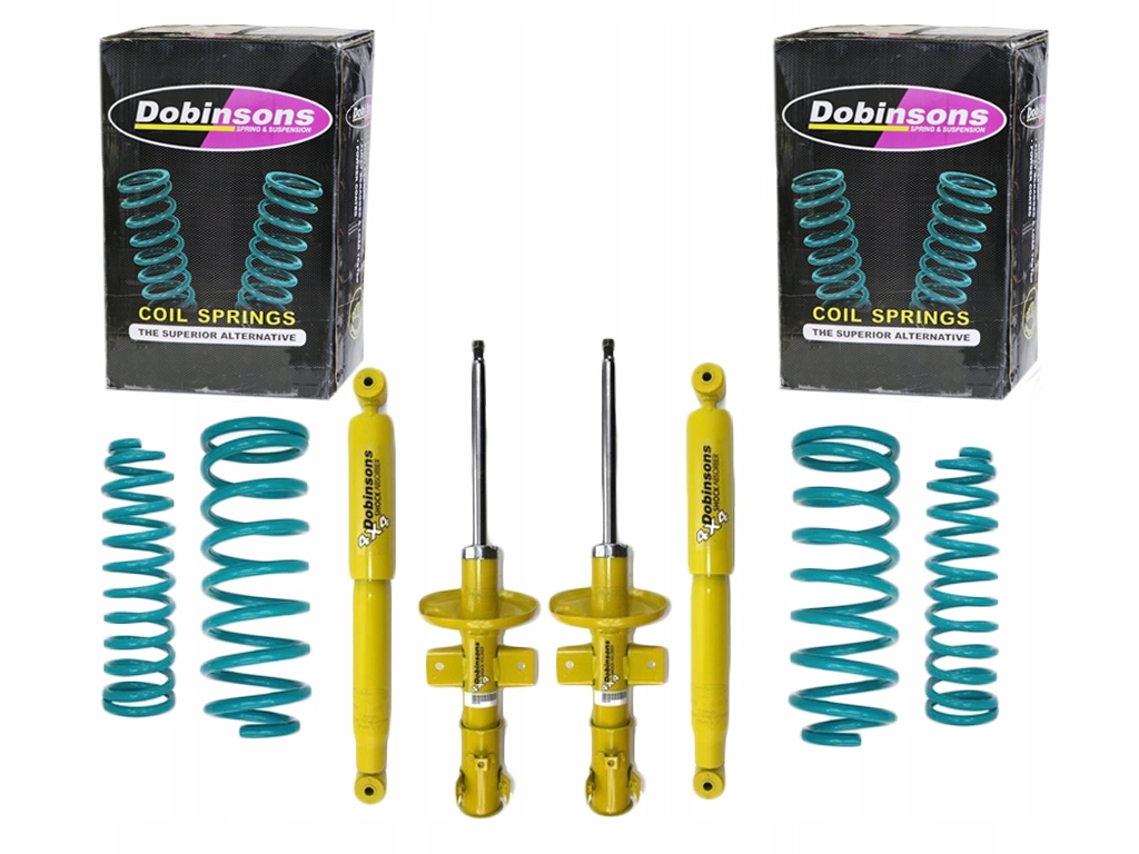 SPREZYNY AMORTYZATOR 2 GRAND VITARA 2 DOBINSONS