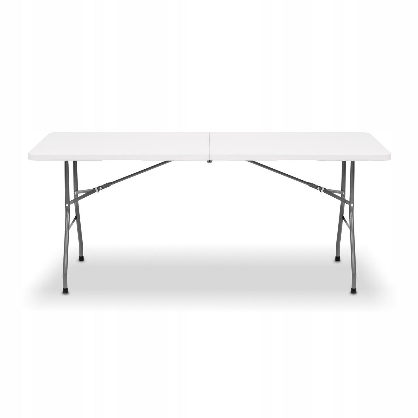 ROZKŁADANY STÓŁ OGRODOWY BIAŁY stół CATERINGOWY stolik TURYSTYCZNY składany Kod producenta 5903313449847