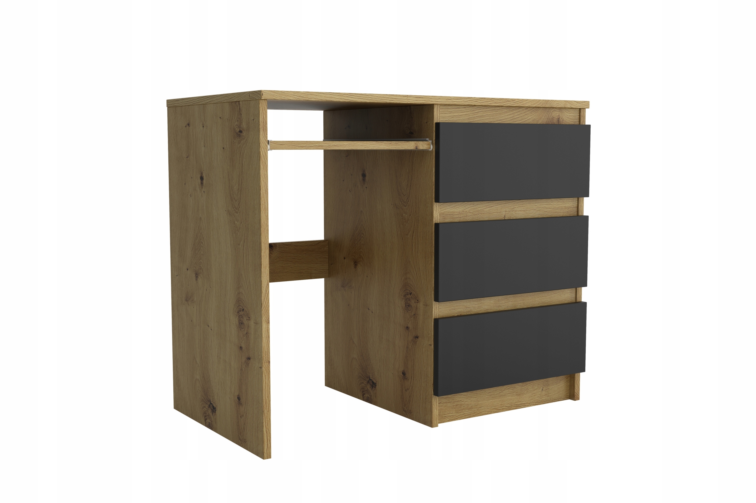 Psací stůl Valerio 90x50 cm do pokoje kanceláře pod Počítač Dub artisan