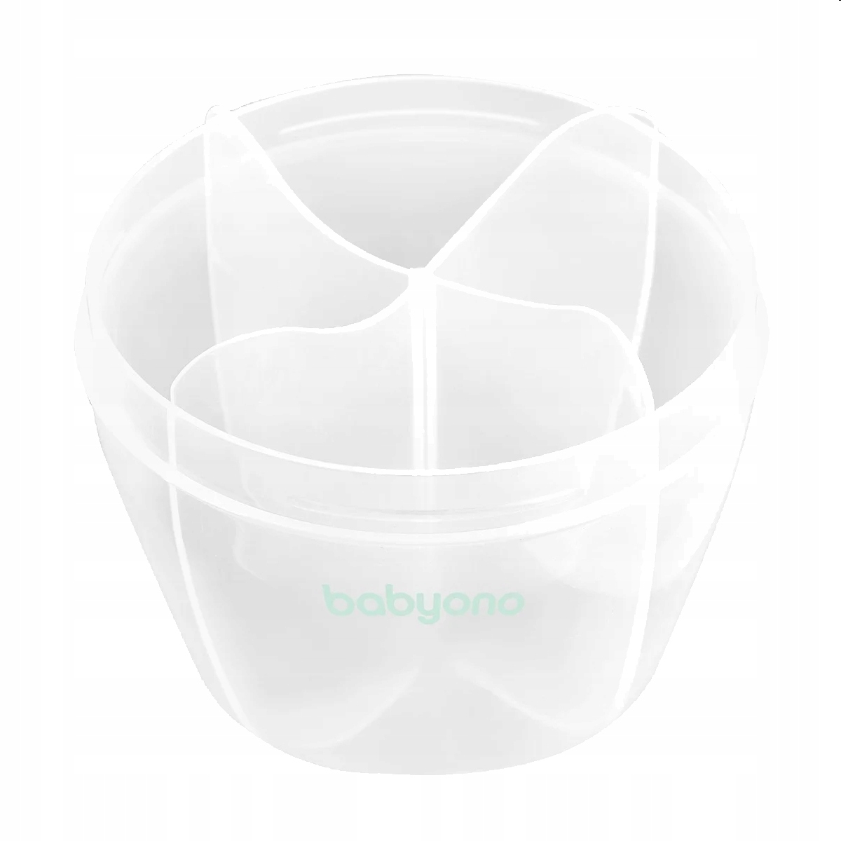 BABYONO POJEMNIK NA MLEKO W PROSZKU 4 KOMORY Rodzaj pojemnik na mleko