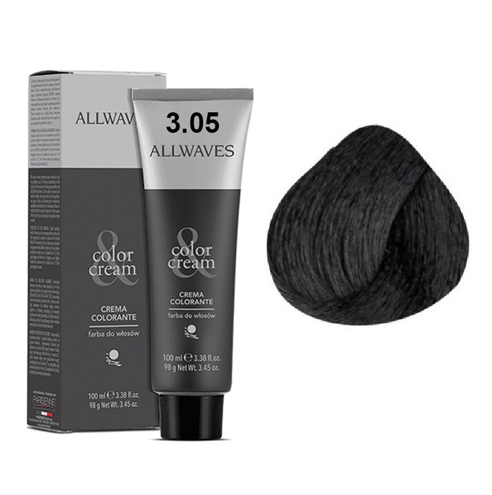 

Allwaves Farba Do Włosów 3.05 100 ML