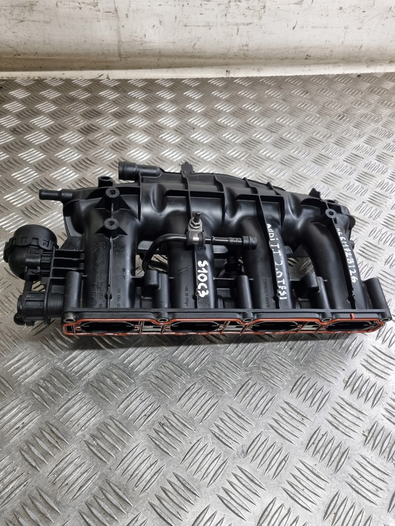 intake manifold AUDI TT 2.0 TFSI