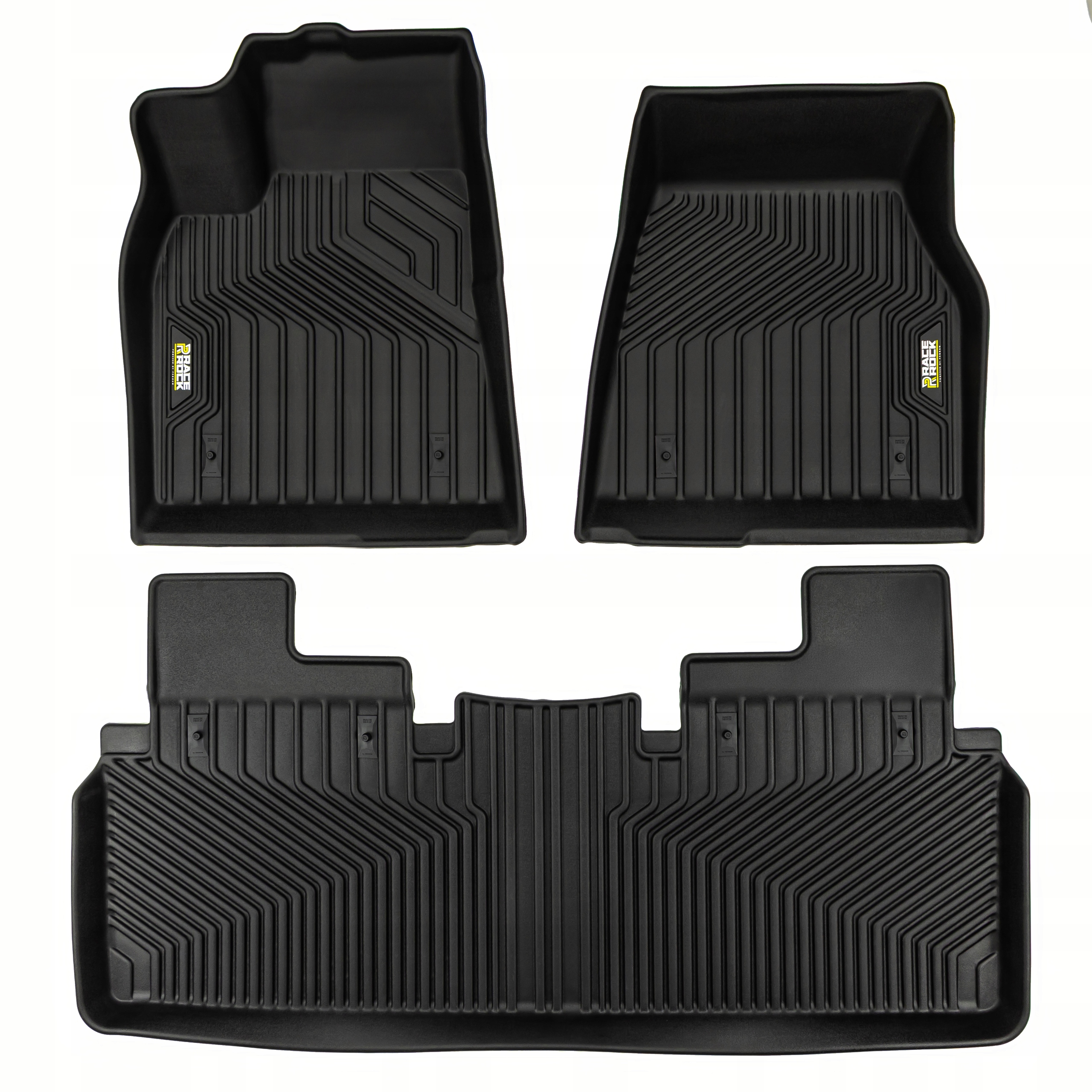 Frogum Race Rock Koberce do auta 2v1 pro Tesla Model S 2012-2021