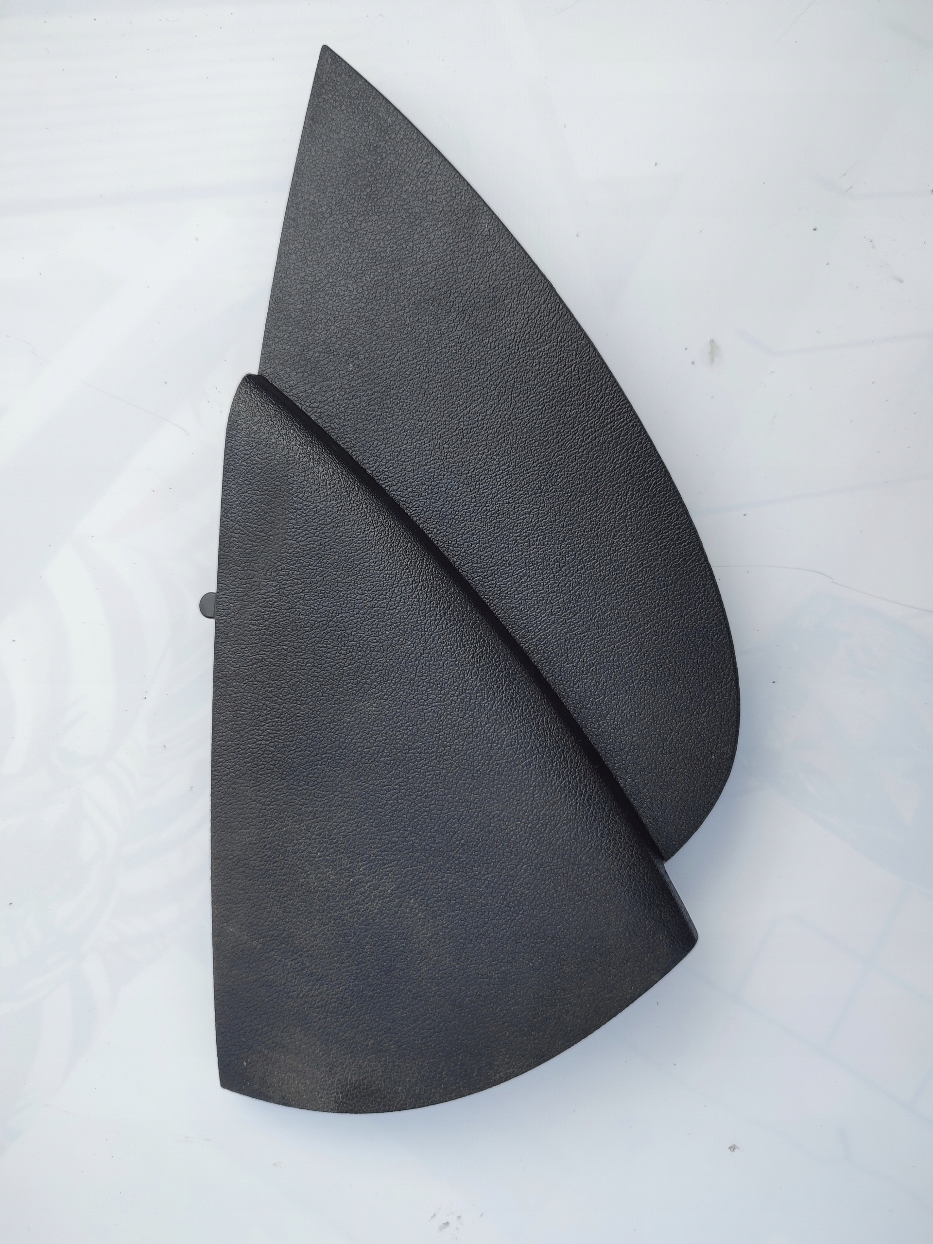 cover spoiler consoles right front AUDI A3 8P