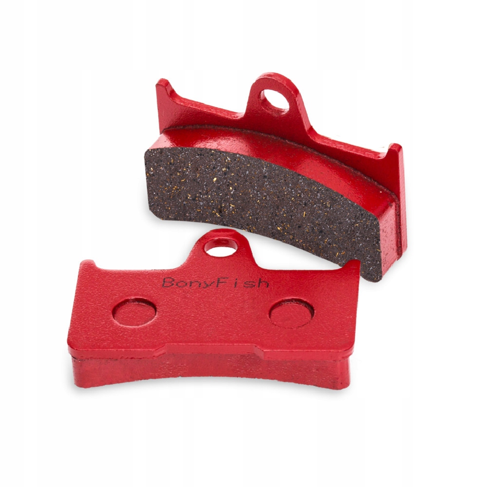 Klocki hamulcowe marki BonyFish BF344 w wersji V-red Yamaha Grizzly Tylne