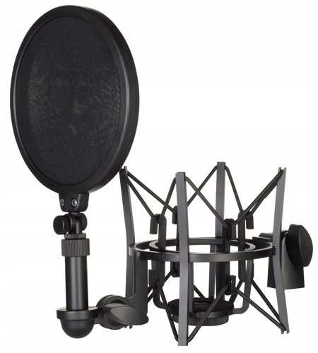 Rode SM6 Flexibilný držiak s pop-filtrom pre mikrofóny Podcaster Procaster
