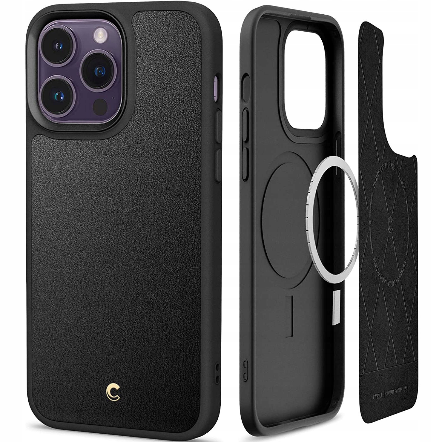 

Etui Spigen Cyrill Kajuk MagSafe do iPhone 14 Pro