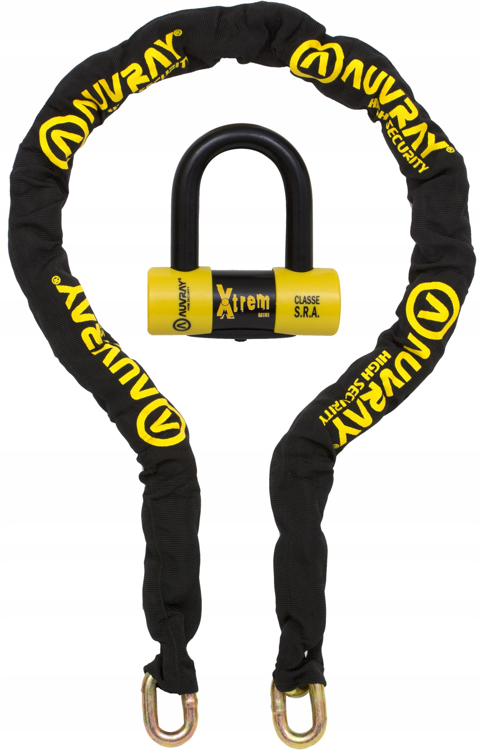 

Łańcuch Kłódka Xtrem Mini 170CM 13,5MM Auvray