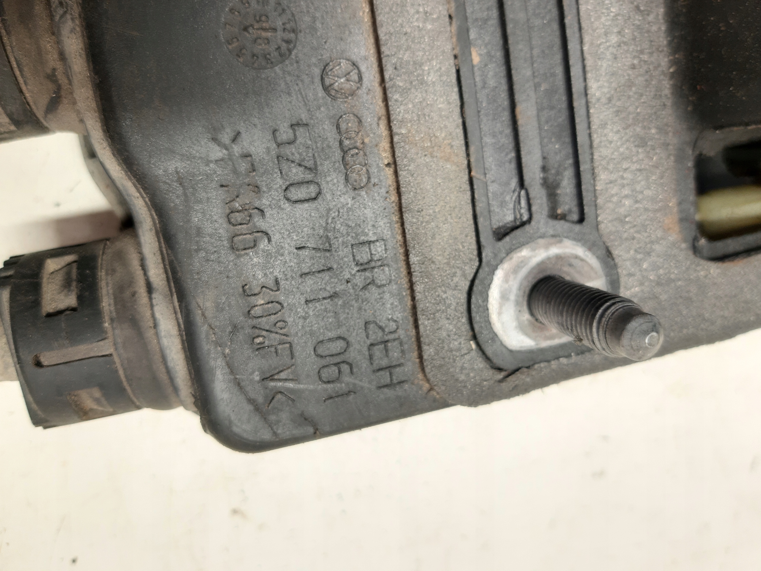 VW FOX gear lever trim ropes changes of the gear