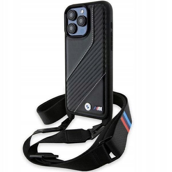 Bmw BMHCP15L23PSCCK iPhone 15 Pro 6.1" czarny/black hardcase M Edi