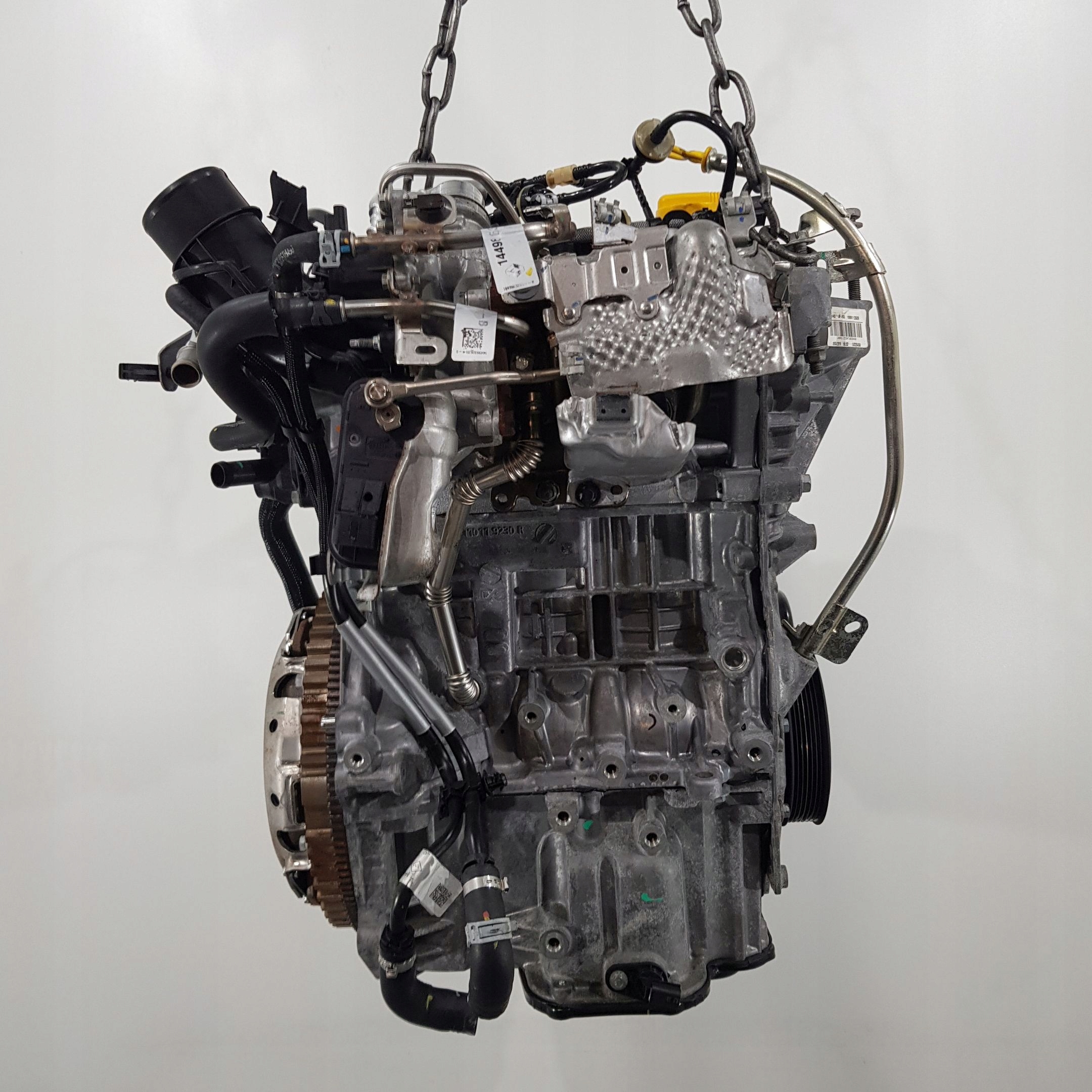 engine H4D 450 Dacia DUSTER SANDERO LOGAN 1.0 TCE