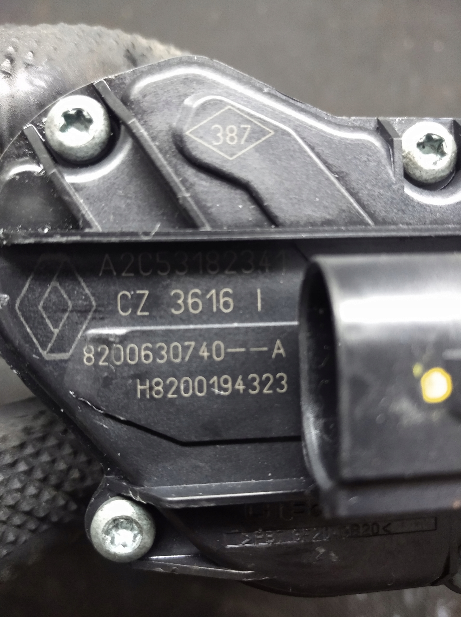 VDO408-265-001-010Z/RS2 - SUZUKI VITARA КЛАПАН EGR 1,9 DCI 130 Л. С.
