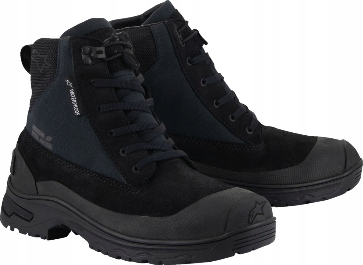 Dámske Motocyklové Topánky Alpinestars Stella Judy Wp Black 41 2440126-10-41