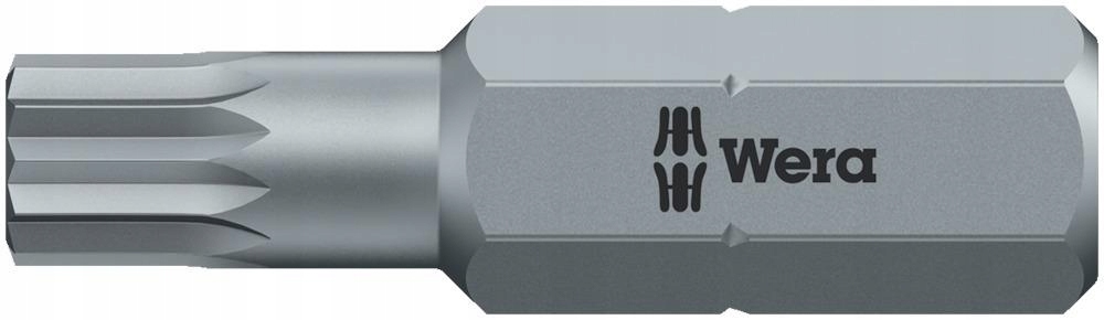 

Bit do wkrętów 12-kątny 1/4'' Xzn M4x25mm Wera