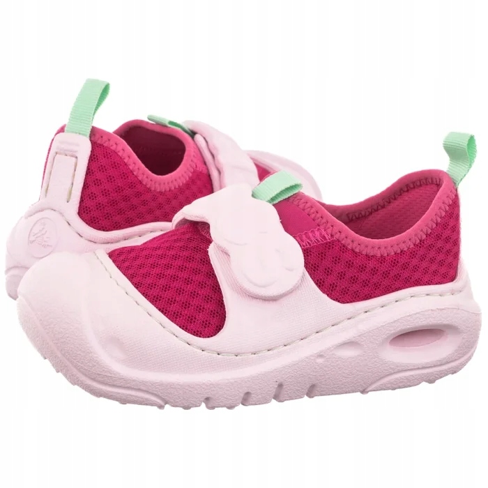 Buty dla Dzieci do Wody Crocs Swiftwater Splash Dragon 210620 Różowe