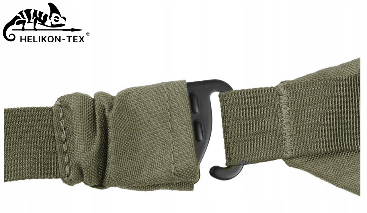 SASZETKA NERKA MESKA BIODROWA POSSUM HELIKON TURYSTYCZNA Adaptive Green Wzór dominujący bez wzoru