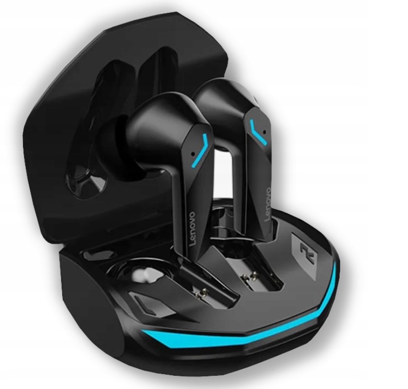 SŁUCHAWKI BEZPRZEWODOWE Bluetooth USB C ETUI POWERBANK PREZENT DOKANAŁOWE Marka Lenovo