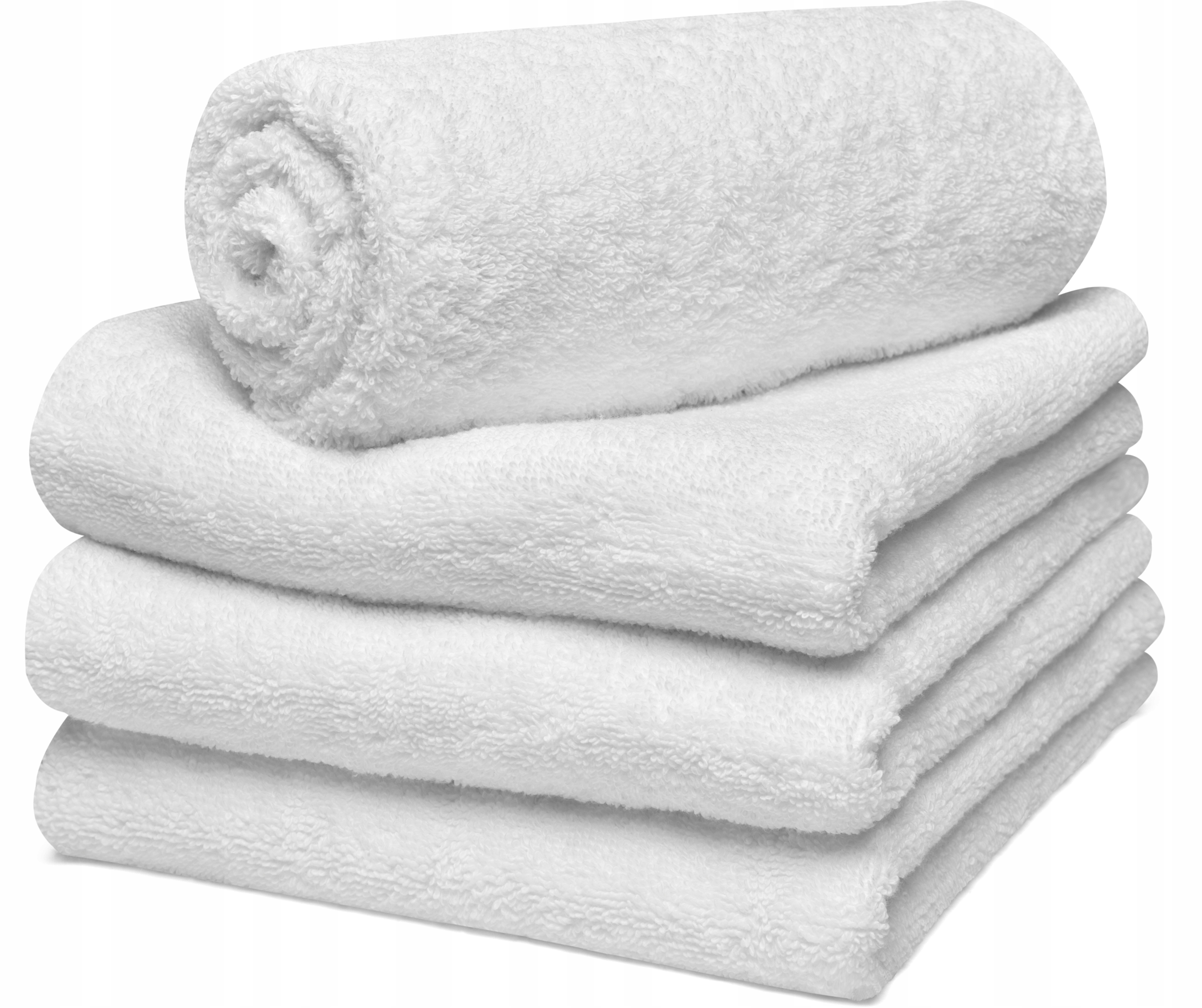 

Gruby Ręcznik Hotelowy 500G Frotte 70X140 Duży