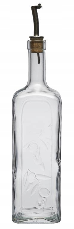 

butelka do oliwy/octu z metalowym korkiem 1000ml