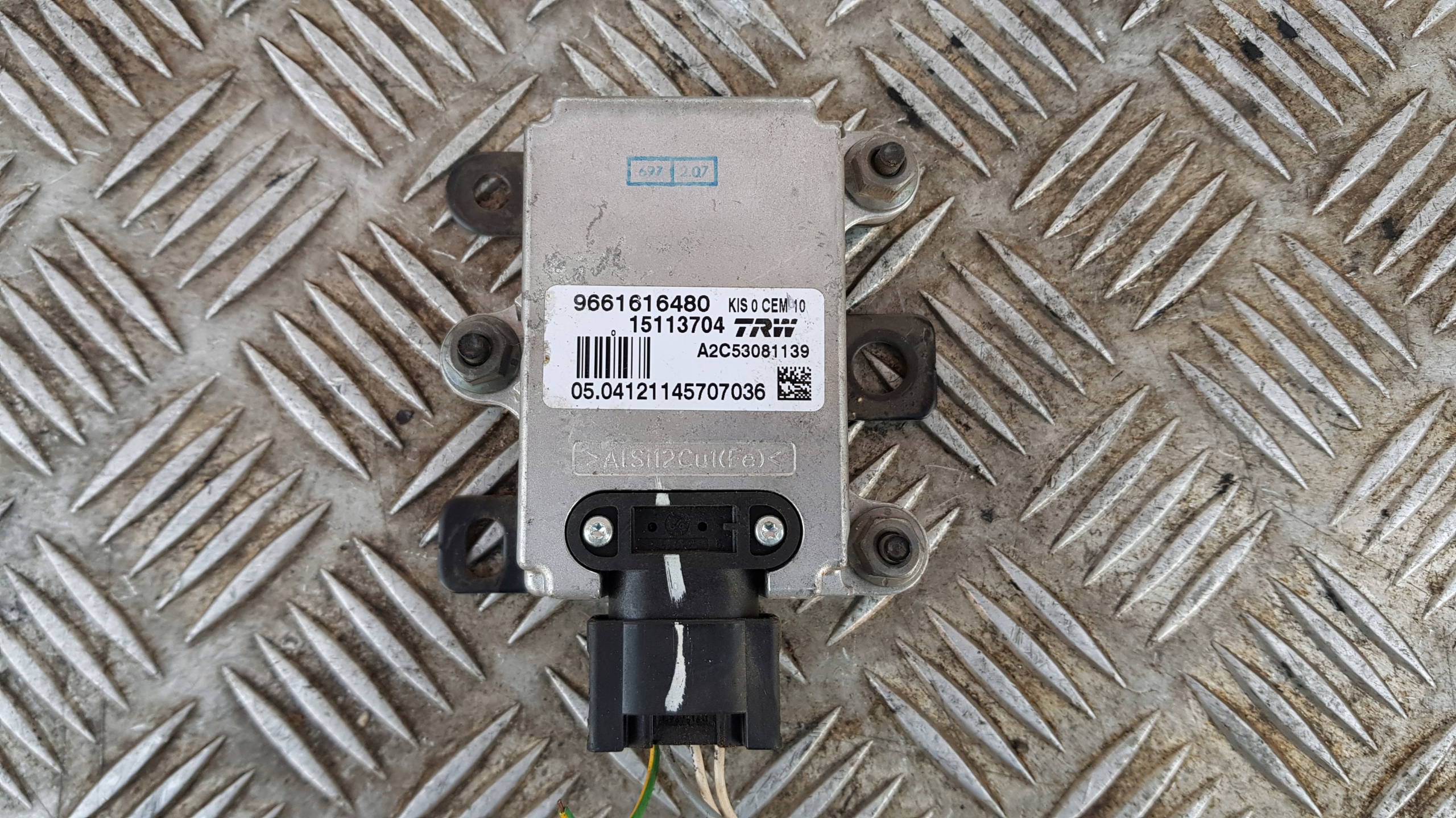 PEUGEOT 407 MODUS ESP sensor 9661616480