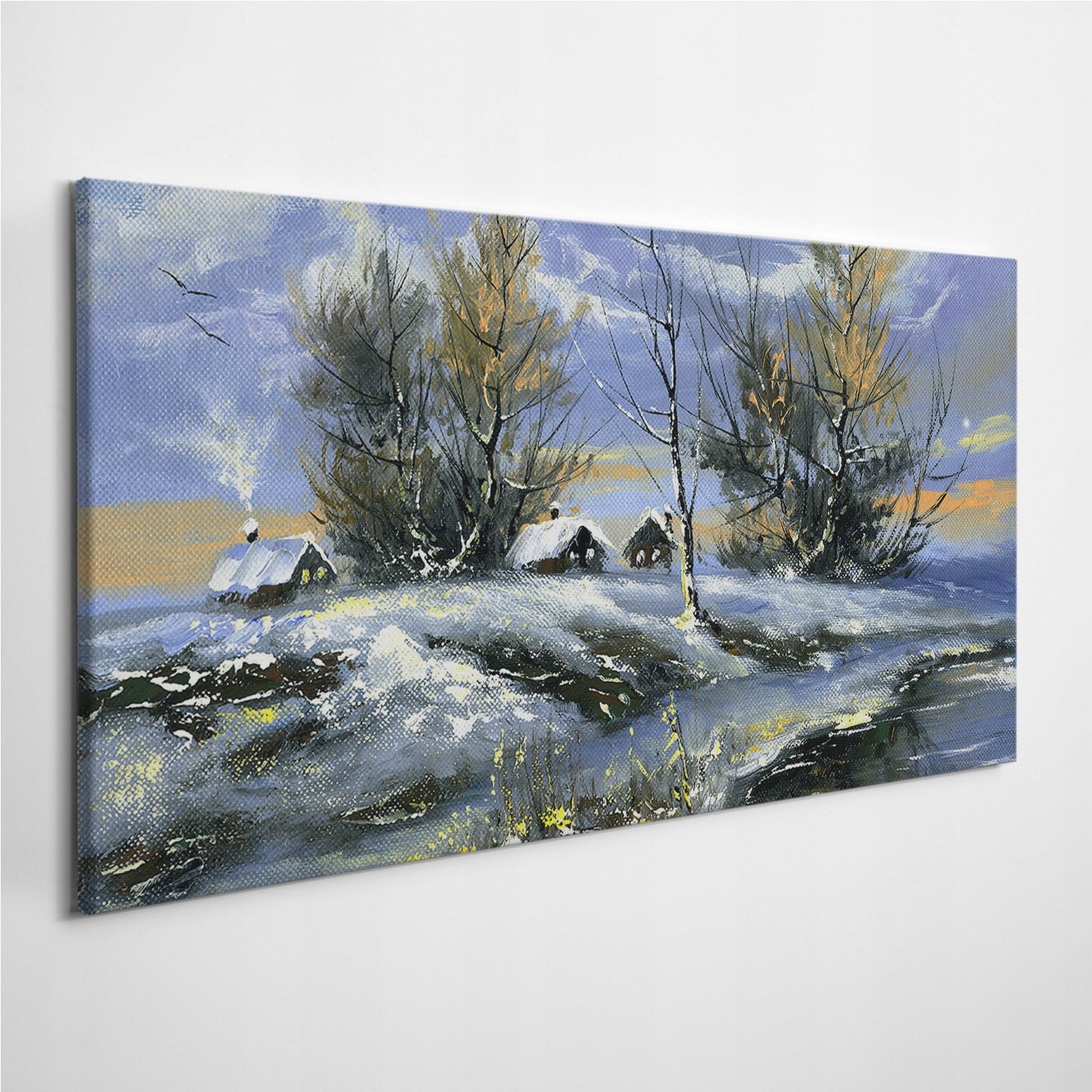 

Foto-obraz na płótnie Zima Krajobraz Śnieg 120x60