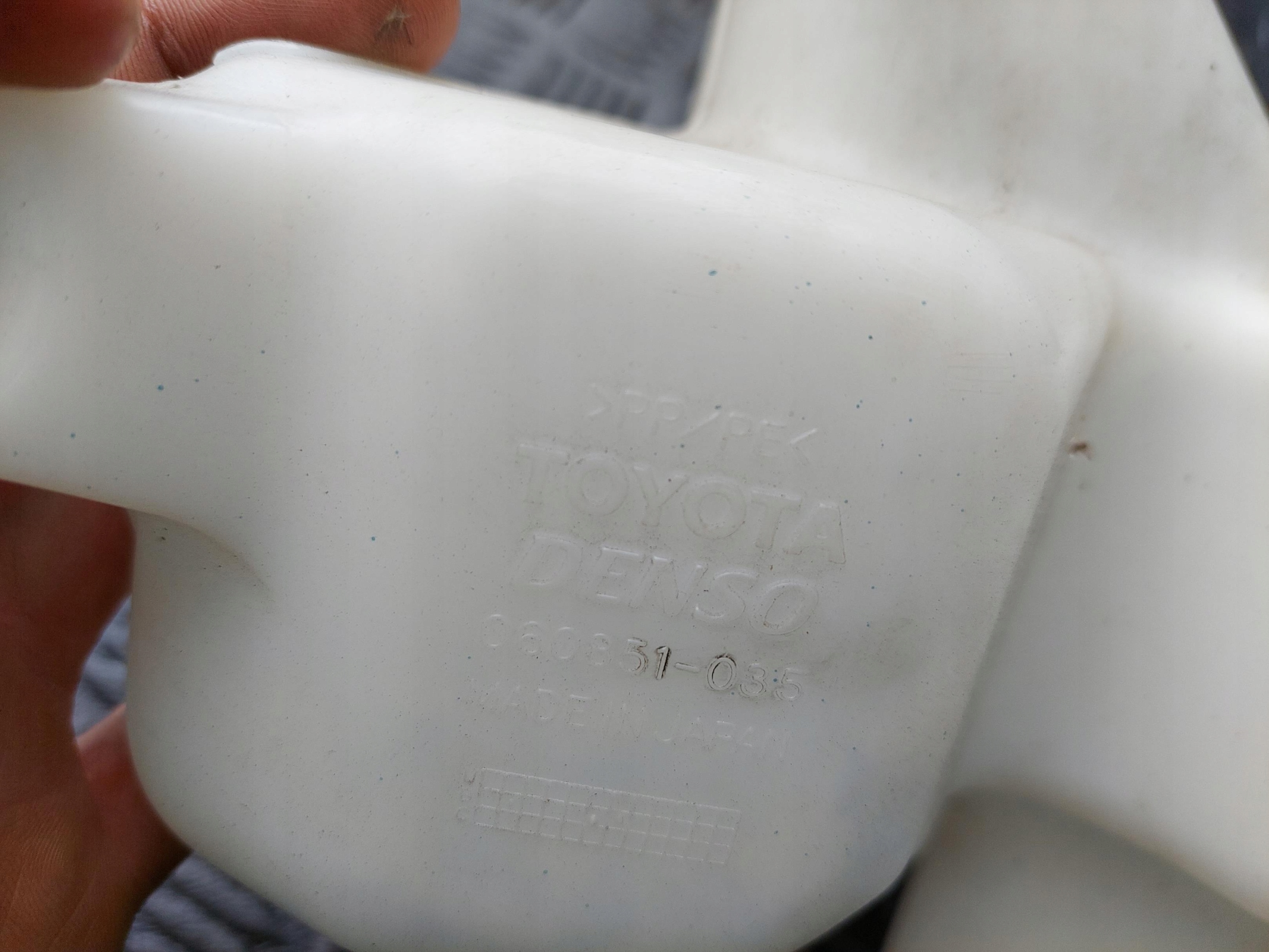 tank washers LEXUS SC II 430 4.3