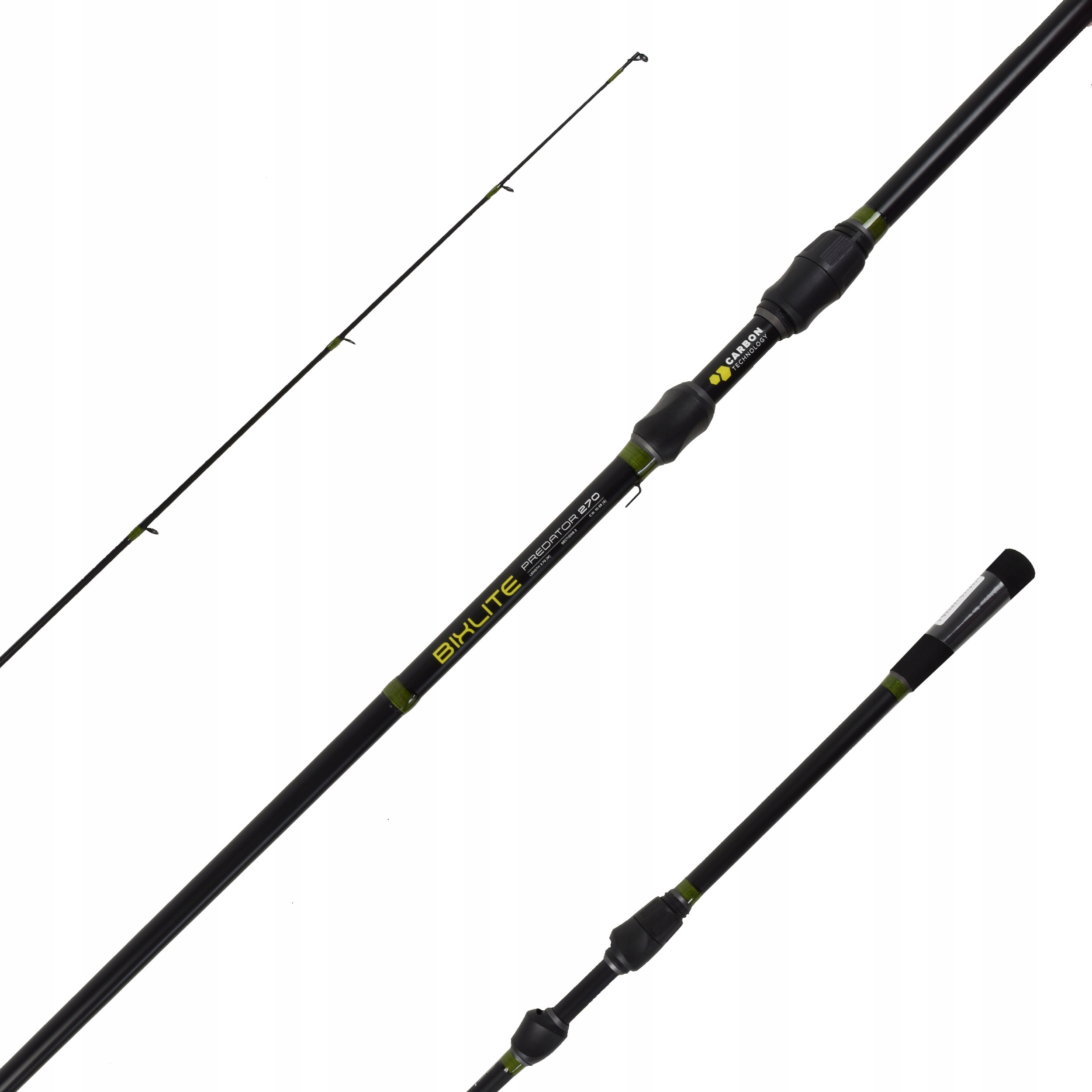 Wędka spinningowa Mikado Bixlite Predator Spin 2.70m 10-35g EAN (GTIN) 5900637071969