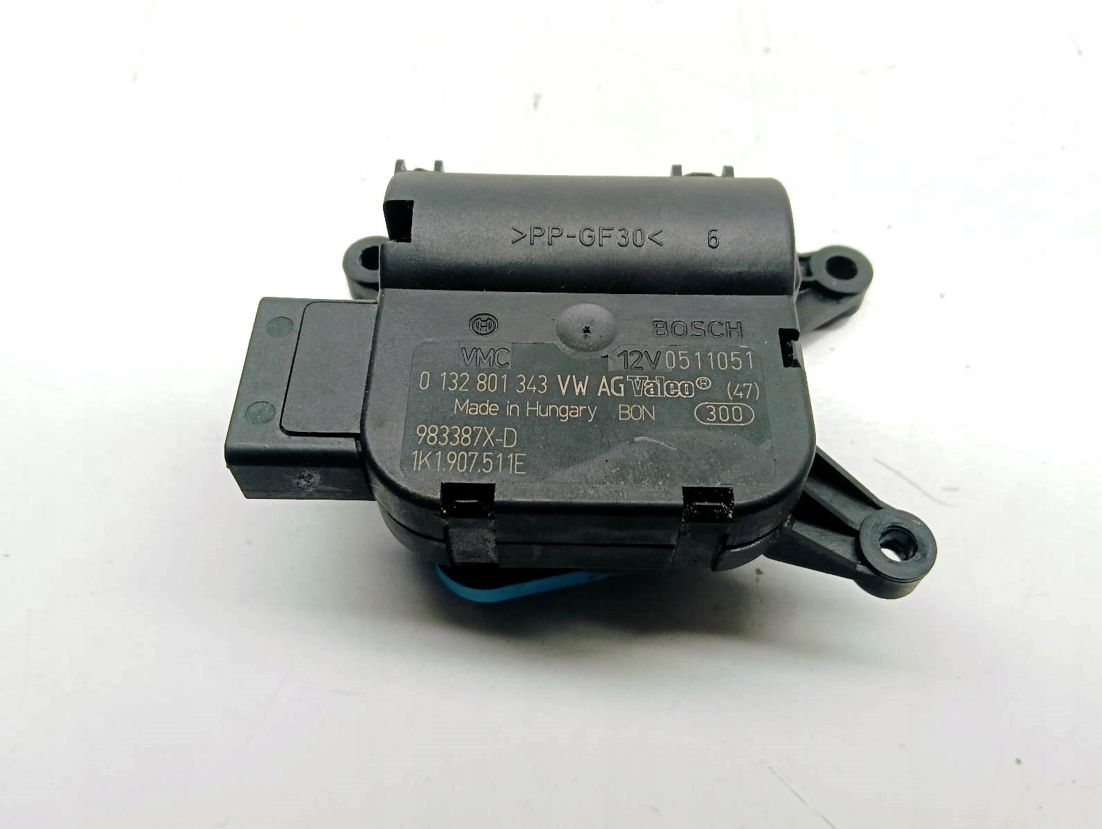 Régulateur Nadmuchu BOSCH Seat Toledo III 2.0 TDI 1K1907511E