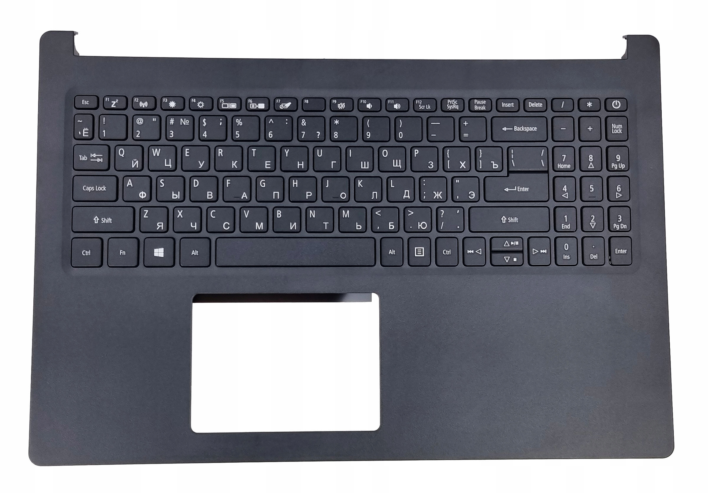 Nový Kryt Klávesnice Acer Extensa 215-21 EX215-21 215-31 EX215-31 Ruský