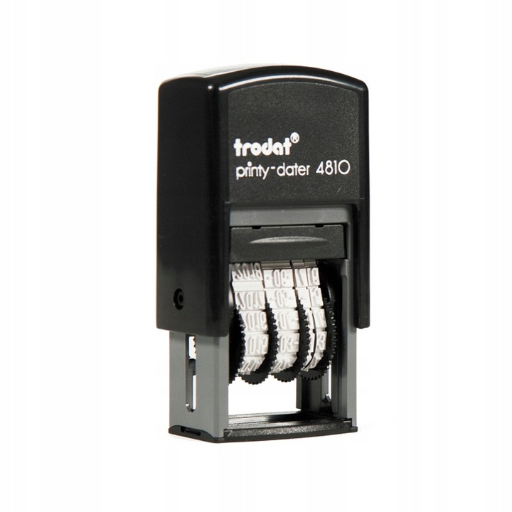 

Pieczątka Datownik Iso 4810 Trodat Rrrr-mm-dd